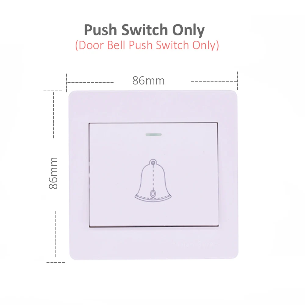 LED Dimmer Amplifier 12V 5V 24V 36V 8A PWM Wireless RF 2.4G Touch Remote Brightness Adjustment Switch for Single Color LED Strip