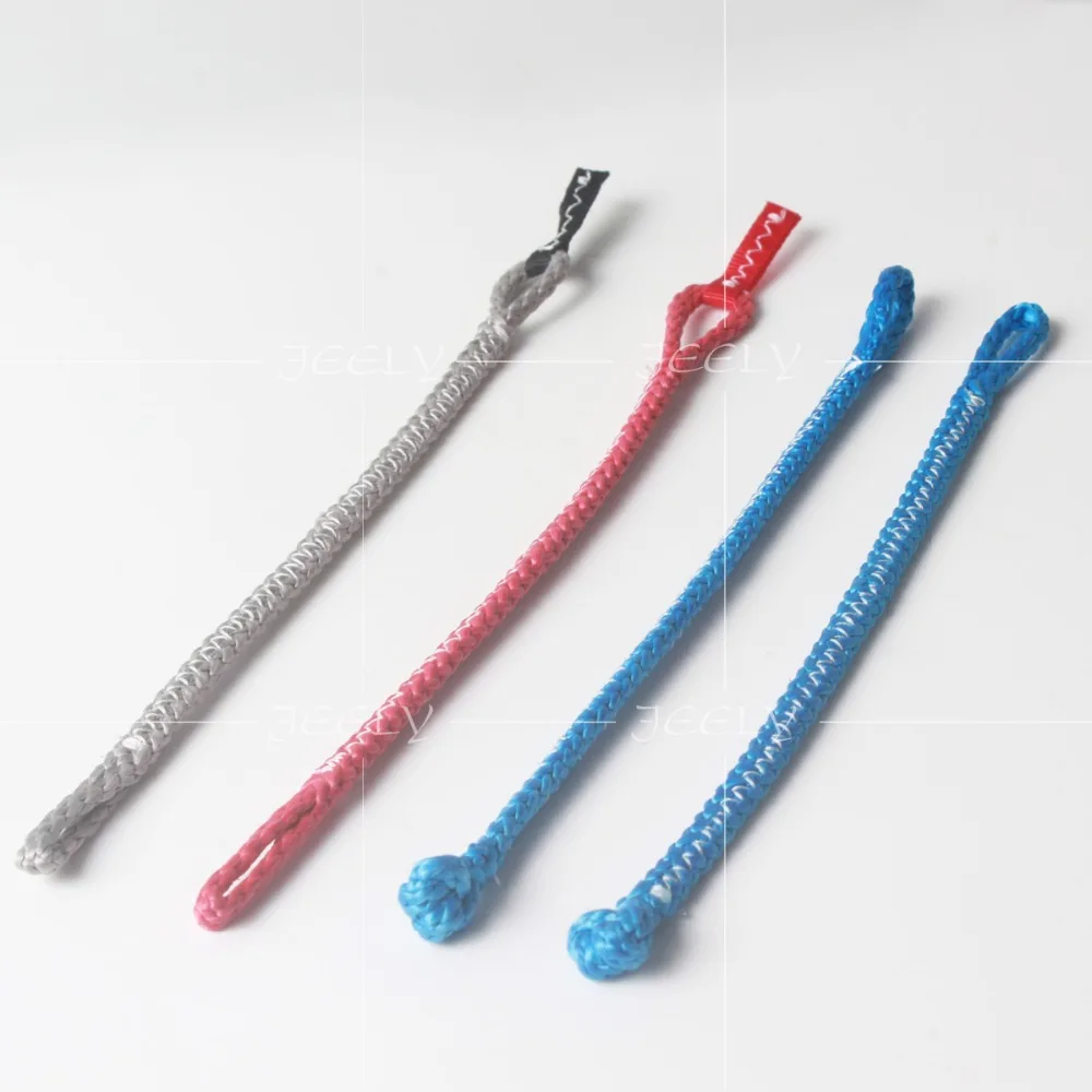 4 TEILE/SATZ Kitesurfen Drachen 4 Linie Zöpfe 1000 KG 2 Blau Rot Grau Für Bar Reparatur – Detail 5