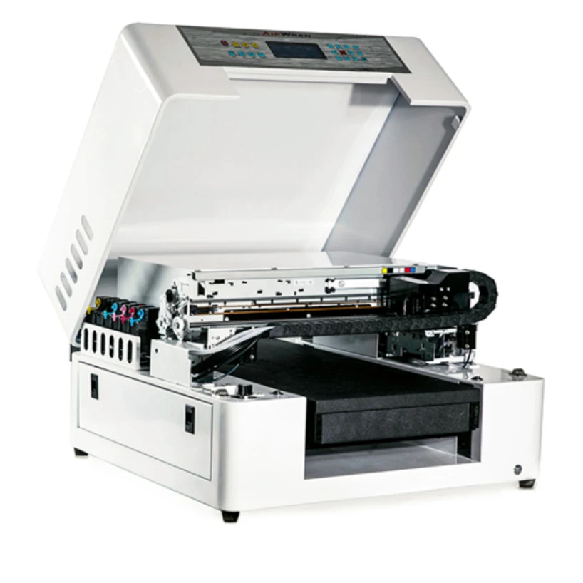 

Ariwren UV Printer A3 Size Digital Led Flatbed Printer For Phone Case Printing Machine With RIP Software