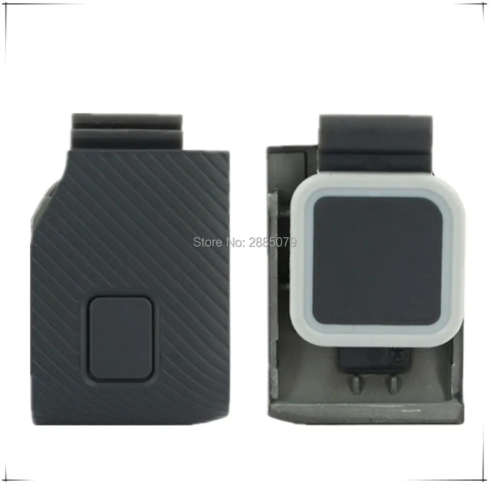 Für GoPro Hero 5 6 schwarz Original Zubehör GoPro Rahmen Vorne Tür Frontplatte Panel/UV Filter Glas Objektiv/batterie USB Abdeckung Fall