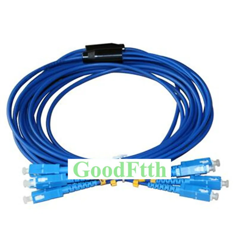 

4 Core Fiber Armoured Patch Cord SC-SC UPC SM GoodFtth 10m 15m 20m 25m 30m 50m