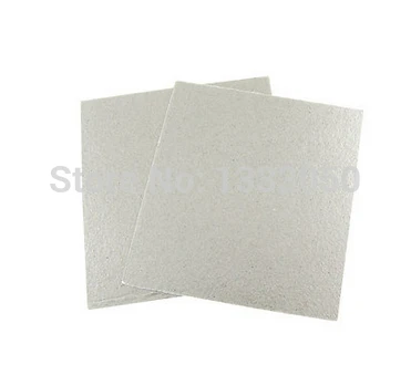 2 x Silicone Resin Mica Paper Sheets Plates for Microwave Oven 10*12cm