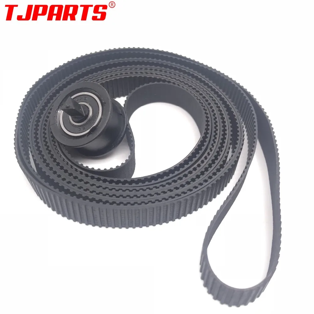 C7769-60182 Carriage Belt with Pulley 24'' 24 inch A1 for HP DesignJet 500 500PS 510 510PS 800 800PS Plus 4500 820 MFP 4020 T620