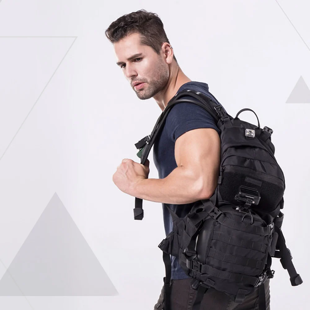 Wholesale Nitecore BP20 20L Multi-Purpose Every Day Backpack Tactical Side Wear-proof Nylon Fabric Water Resistant Coating Bag