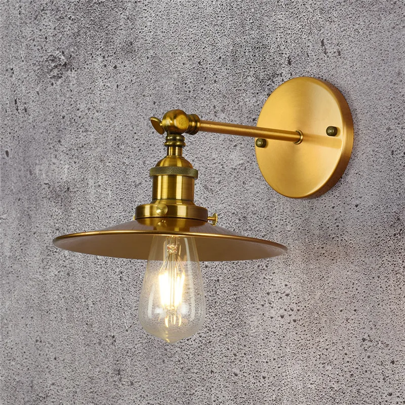 Loft Style Adjust Wall Sconce Iron Antique Lamp Edison Industrial Vintage LED Wall Light Fixtures Indoor Lighting Lampara Pared