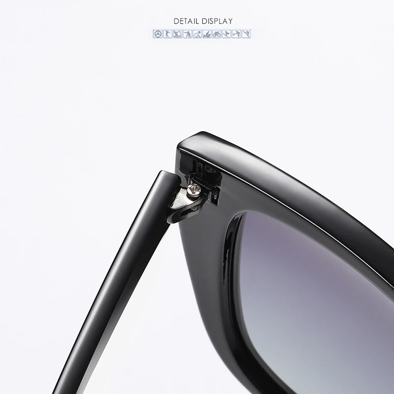 2021 Polarized Womens Sunglasses Luxury Brand Design Cat Eye Lady Elegant Driving Sun Glasses Female Eyewear Oculos De Sol