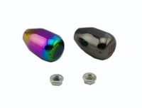 SK2 Aluminum Gear Knob M10x1.5 Gear Shift Knob For Honda Acura Shift Knob Gear Knobs