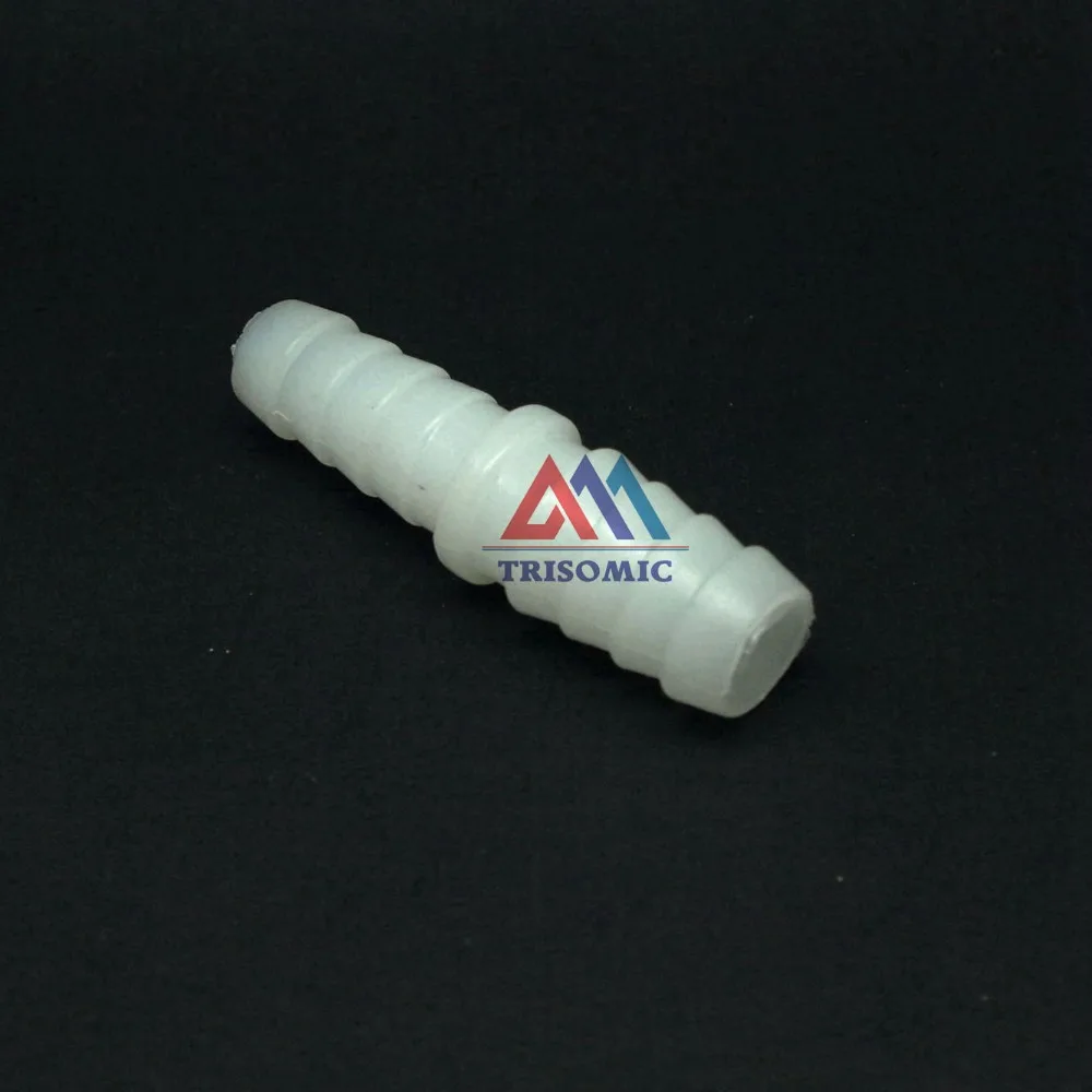 8mm*10mm Straight Reducing Connector Plastic Fitting Barbed Reducing Connector PE