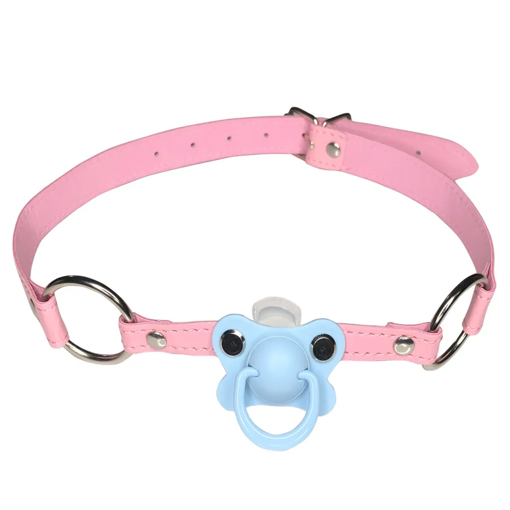 DDLG/ ABDL Choker Gag Pacifier Adult Pacifier Plus Size Dummy ddlg Abdl Pacifier Gag Choker