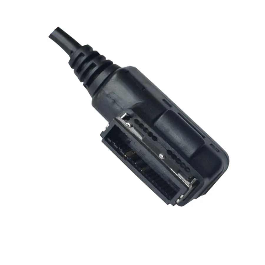 JOYEAUTO AMI 3.5mm muzyka konwerter kabel Audio MP3 dla VW Audi AMI AUX A3 A4 A5 A6 A7 A8 Q5 Q7 TT R8