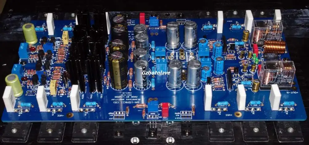 New KRELL KSA100 improved BA15MKII power amplifier DIY kit