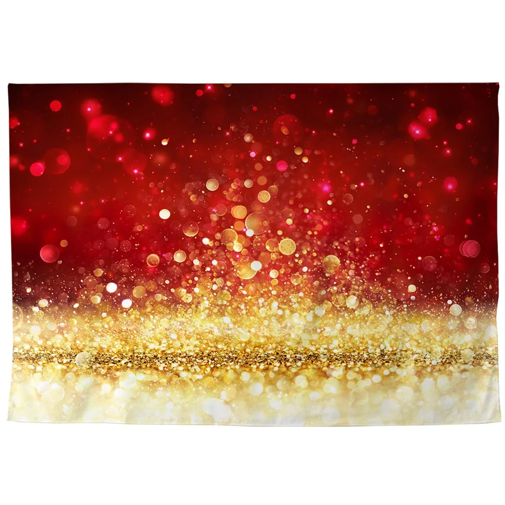 Allenjoy backgrounds photo red gold glitter bokeh sparkle celebration shiny floor luxury backdrop shimmer and shine party