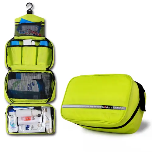 Men Large Waterproof Makeup Bag Male Female Travel Beauty Cosmetic Organizer Case Big Necessaries Make Up Women Toiletry Pouch - Image 10