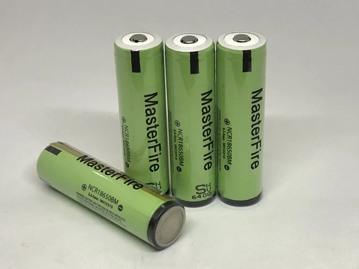 

MasterFire 18pcs Original Protected NCR18650BM 3.7V 3200mAh 18650 Rechargeable Lithium Battery high drain 10A Discharge with PCB