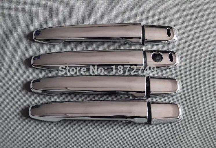 

ACCESSORIES FOR 2013 2014 2015 2016 for MITSUBISHI OUTLANDER CHROME DOOR HANDLE COVER SMART KEY ASX LANCER 2008 2009 2010 2011