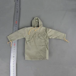 1/6 Scale Yellow Blouse Shirt hoodie Coat Models for 12'' Action Figures Accessories