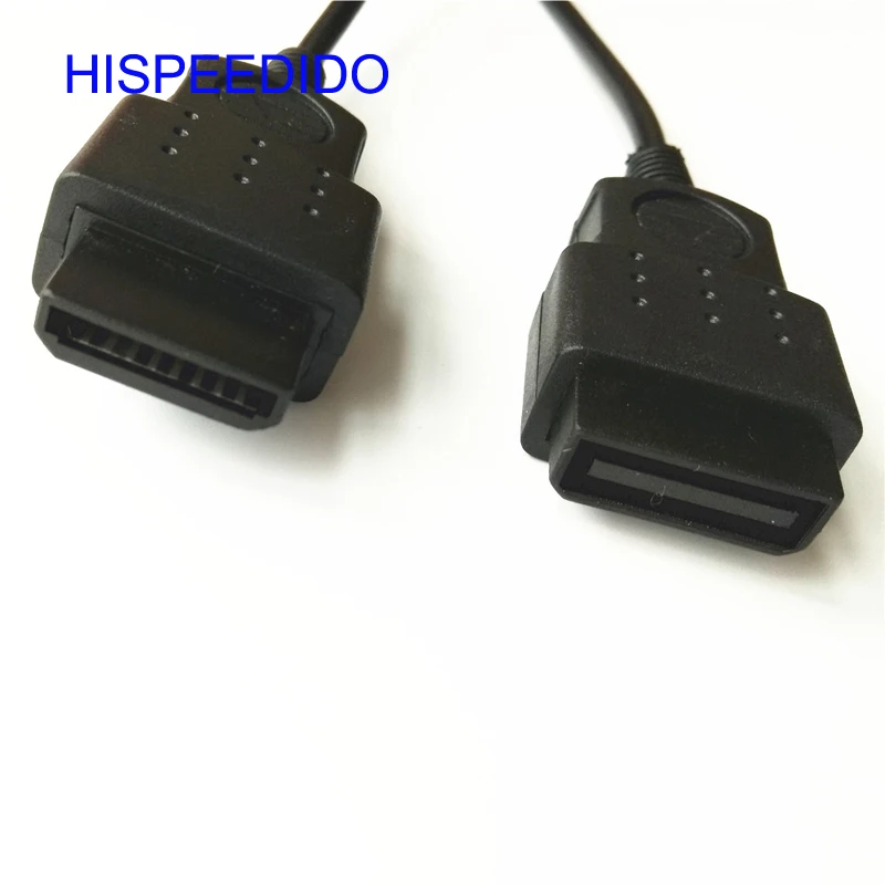 HISPEEDIDO 10pcs/lot 6ft 1.8M Extend Link Extension Cable cord  for SEGA Saturn SS  Console controller joystick handle