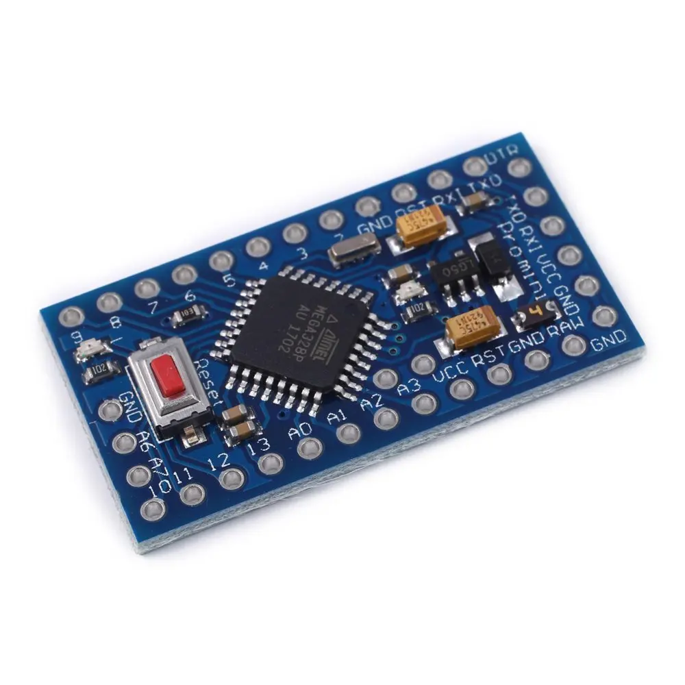 Nowy Pro Mini 5 V 16 M wymienić kompatybilny Nano tarcza Mini ATmega328-MU