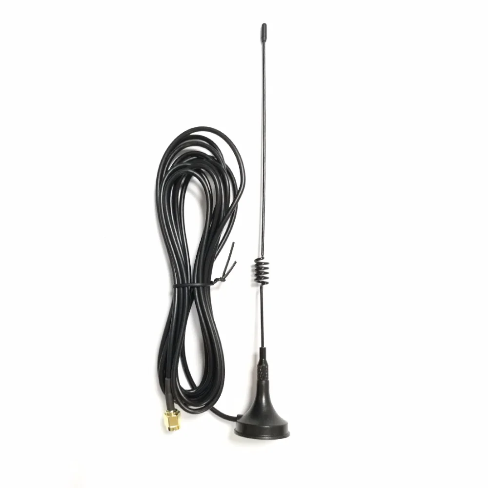 

1PC 315Mhz 5dbi High Gain Wireless Module Sucker Antenna 3m Cable With SMA Male GSM Aerial