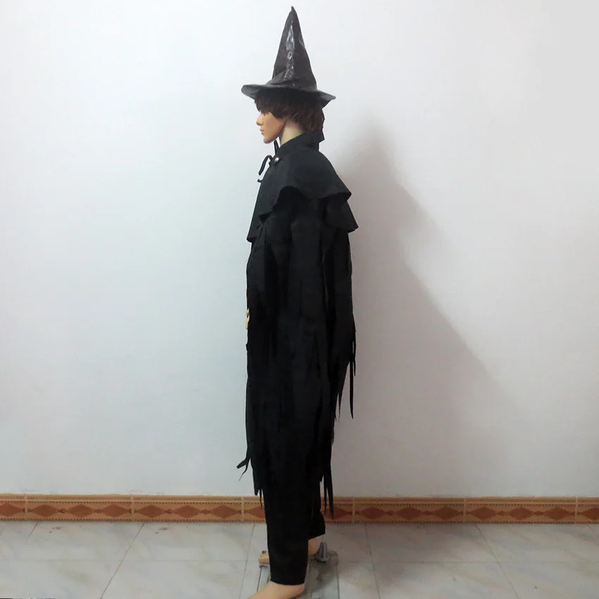 Bloodborne Gehrman-Disfraz personalizado para fiesta de Navidad, uniforme de Halloween, el primer cazador, eilee el cuervo, cualquier tamaño