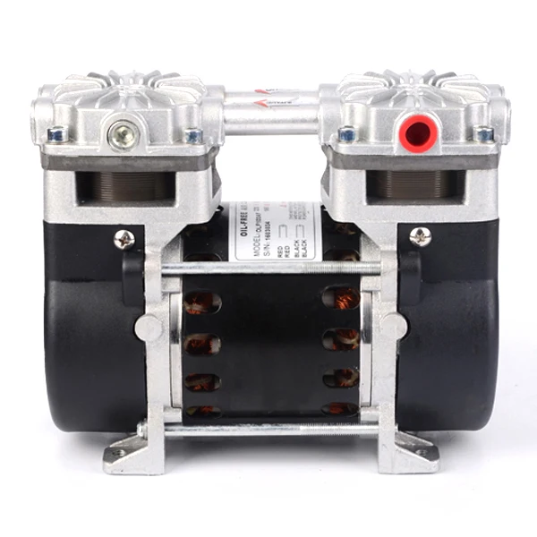 HZW-165 High Pressure Pump DC Airbrush Double Head Piston Vacuum Pump