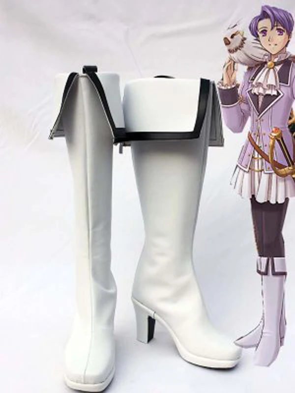 

The Legend of Heroes VI Kloe Rinz Halloween Cosplay Boots Shoes Anime Party Cosplay Boots Adult Women Shoes