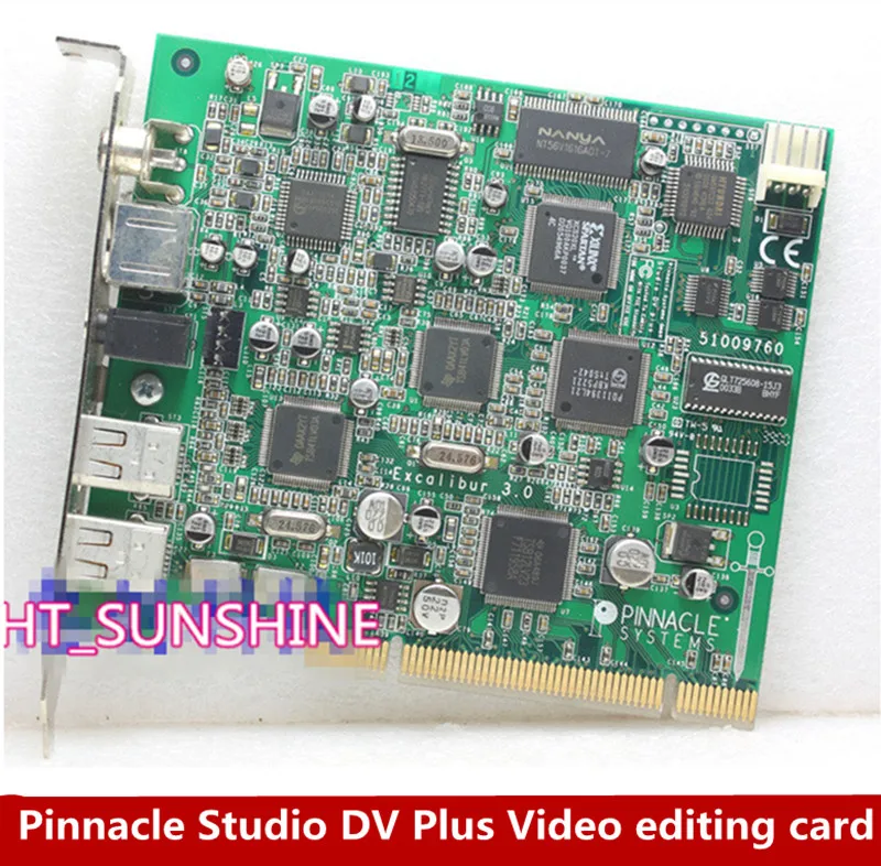 Original assembly Pinnacle Studio DV Plus Video editing card DV acquisition card