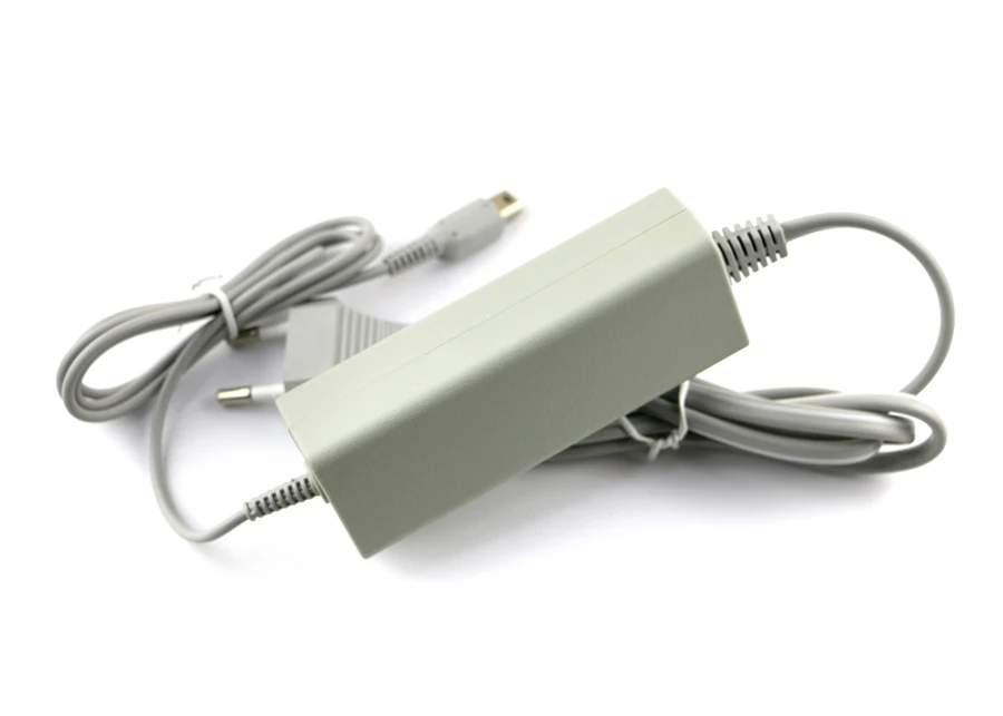 10pcs/lot NEW AC 100V-240V EU US Plug Wall AC Adapter Power Charger For Nintendo For Wii U Gamepad Controller view 6