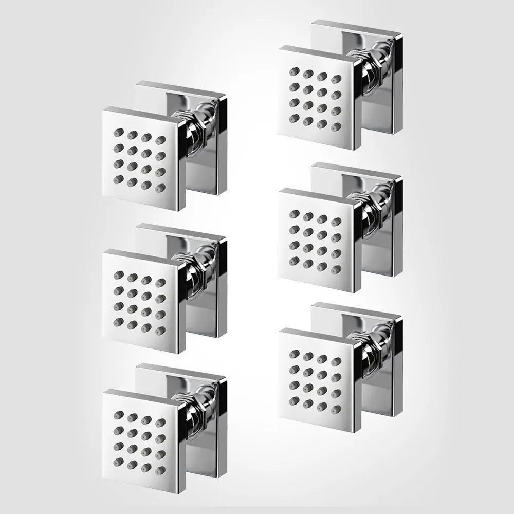 Variant: 6 PCS Square