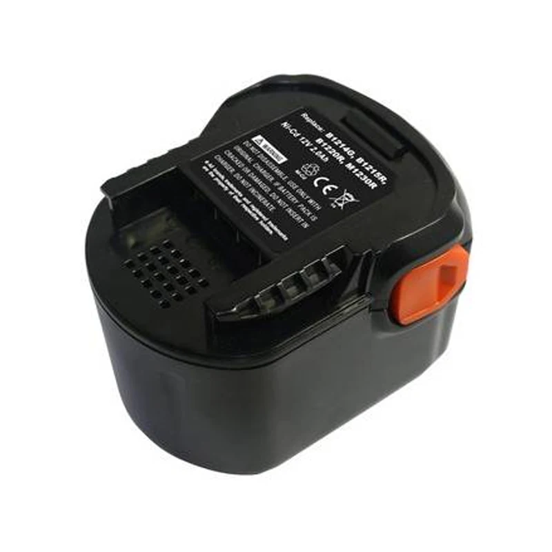 Dla AEG 12V 4000mAh akumulator narzędziowy Ni MH B1214G, B1215R, B1220R, M1230R, BS12G, BS12X, BSB12G, BSB12STX, BSS12RW narzędzia