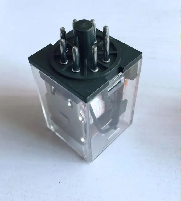 Intermediate relay MK2P-I MK2P small electromagnetic relay 8PIN DC12V DC24V AC12V AC24V AC36V AC110V AC220V AC380V