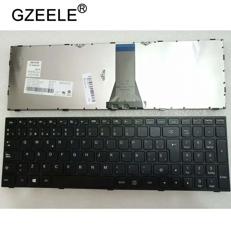 SP/FR/UK/AR/JP laptop keyboard FOR Lenovo ideapad 300-15IBR 300-15ISK 300-17ISK 305-15 305-15IBD 305-15IBY 305-15IHW 305-15ABM