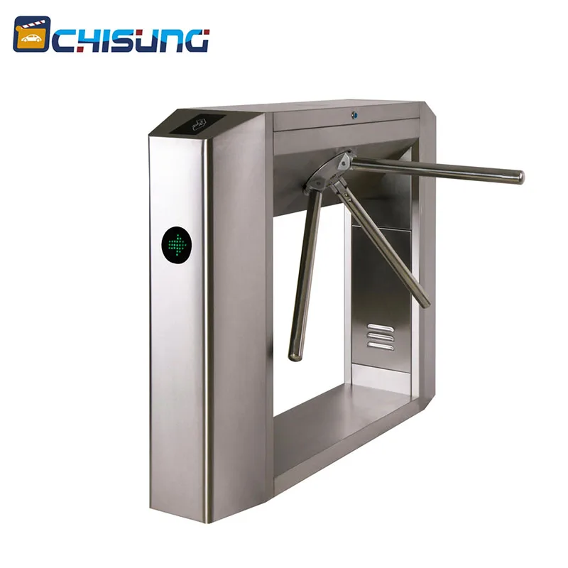 

2017 Bi-direction high quality Mechanical turnstile entry systems gate Bridge house can use rfid card reader