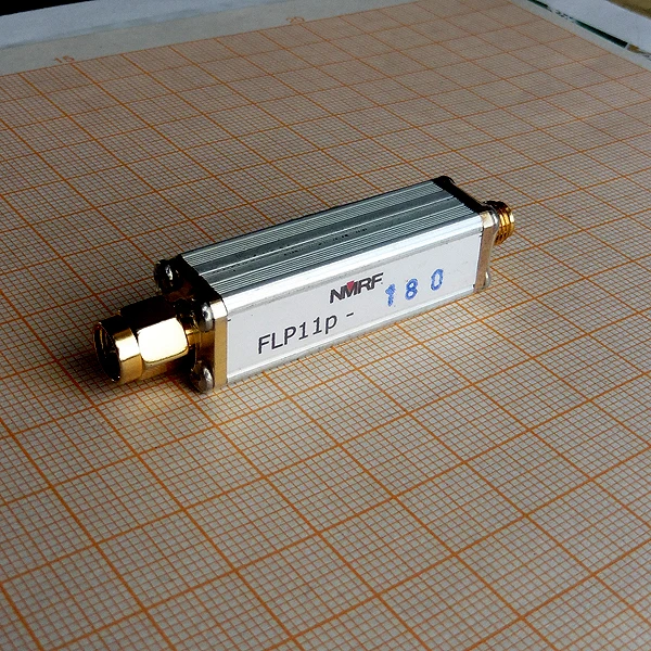 FLP11p-180  180MHz low pass filter, RF coaxial LC filter, LPF, SMA