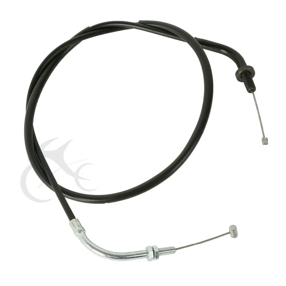 Motorcycle Throttle Push Cable For Yamaha Virago Dragstar Vstar XV125 1990-2013 XV250 1988-2013 2012 2011 2010 2009