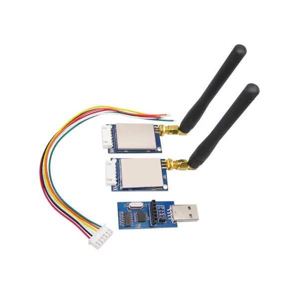 Imagem -03 - Porta Uart Módulo Receptor Transmissor sem Fio 470mhz 915mhz Módulo Transceptor Rs485 Rs232 Peças Lote Sv611 1km