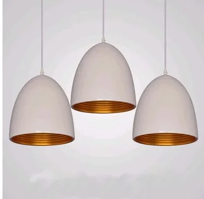 

Modern brief lid pendant light aluminum half round living room lights light coffee bar lamp pendant light