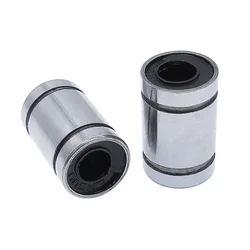 2pcs LM6UU linear bearings CNC linear bushing 6*12*19 mm 3D printer parts for rods liner rail linear shaft parts