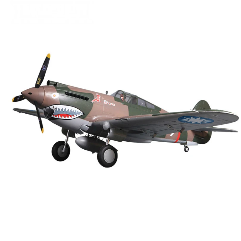 FMSRC 1400mm 1.4M P40 P-40 Warhawk Flying Tiger RC Airplane PNP Scale Gaint Warbird 4S Model Plane Aircraft Hobby Avion