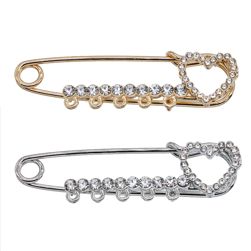 Classic big brooch retro brooch female fashion winter headscarf needle and brooch for female animal needle fine jewelry fashion
