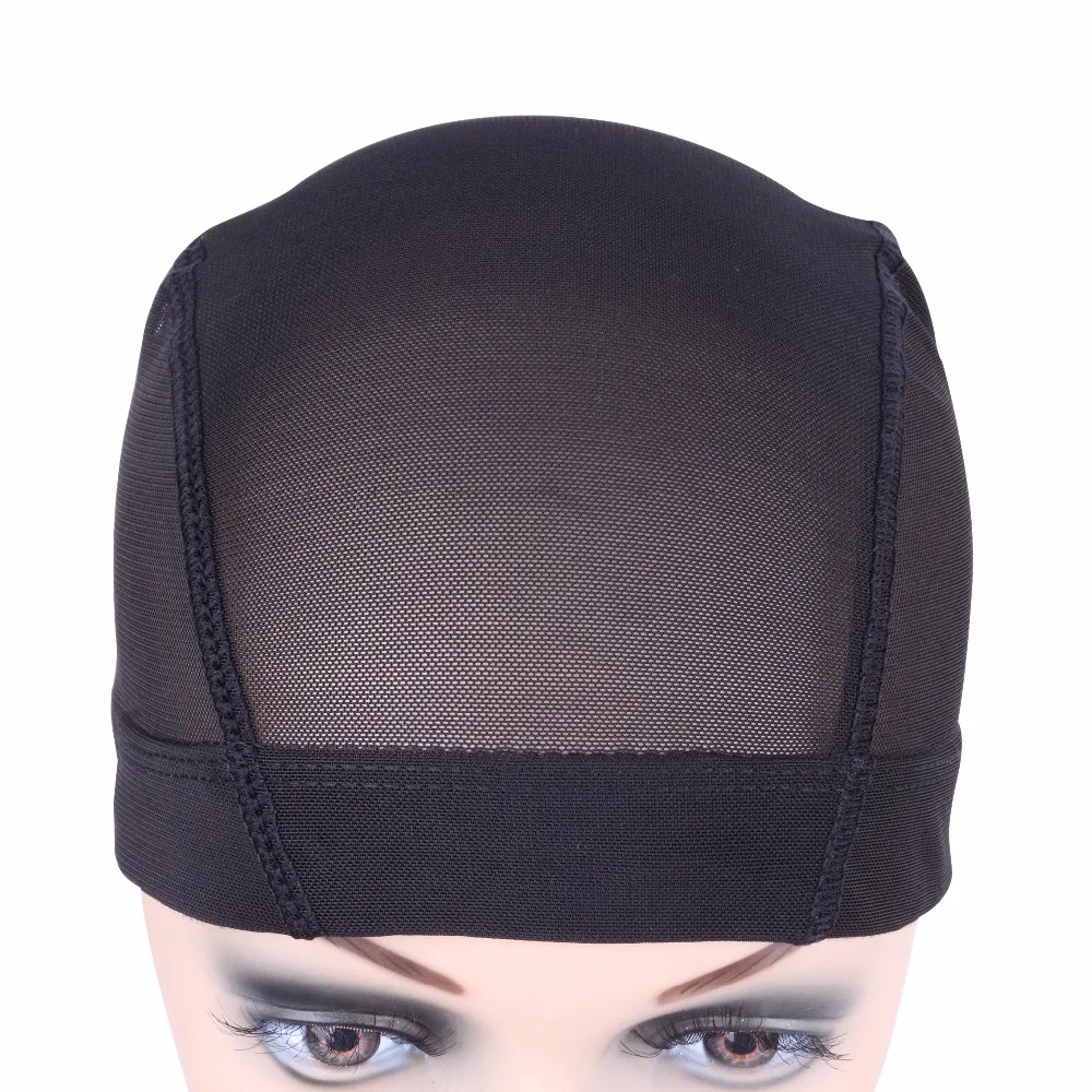 Mesh Dome Cap for Making Wigs, Stretchable Weaving Cap, Elastic Nylon Breathable Hairnet