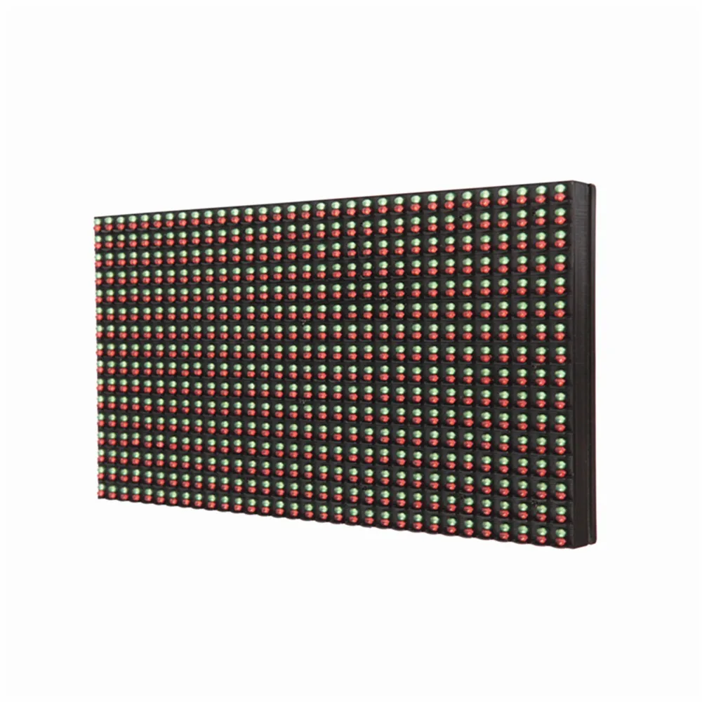 

P10 Led Display Module 32*16 Pixel Outdoor Waterproof RG Double Color Led Panel Led Sign Board Outdoor Led Screen Billboard