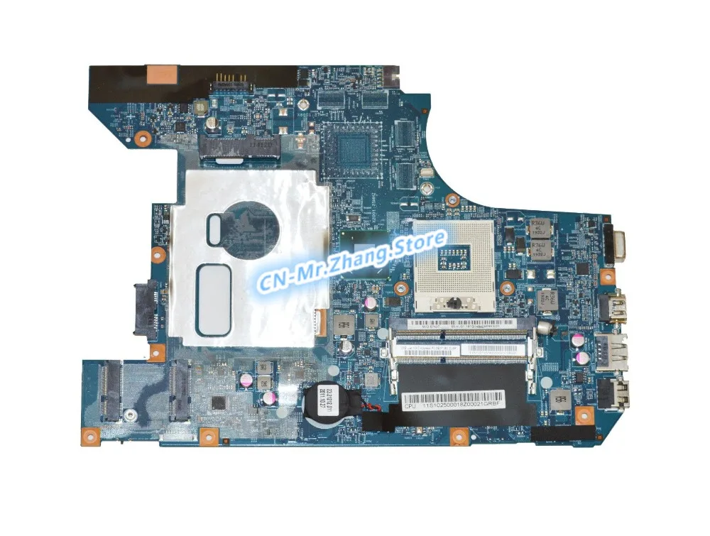 

used FOR Lenovo B570 V570 Z570 Laptop Motherboard 55.4IJ01.181 48.4PA01.021 DDR3