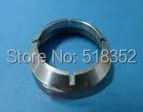 

Chmer AMS851-2 Lower Water Spray Nozzle Cover Plate 45mm*32.8mm*T12mm, WEDM-LS Wire Cutting Machine Parts