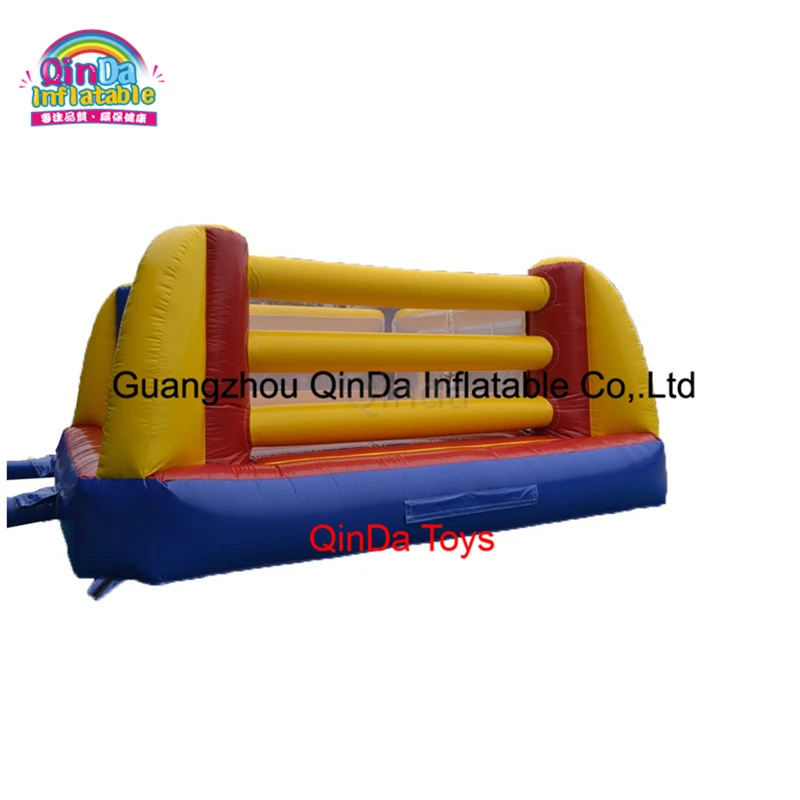 Commercial cheap pvc inflatable wrestling ring, inflatable boxing ring for sale