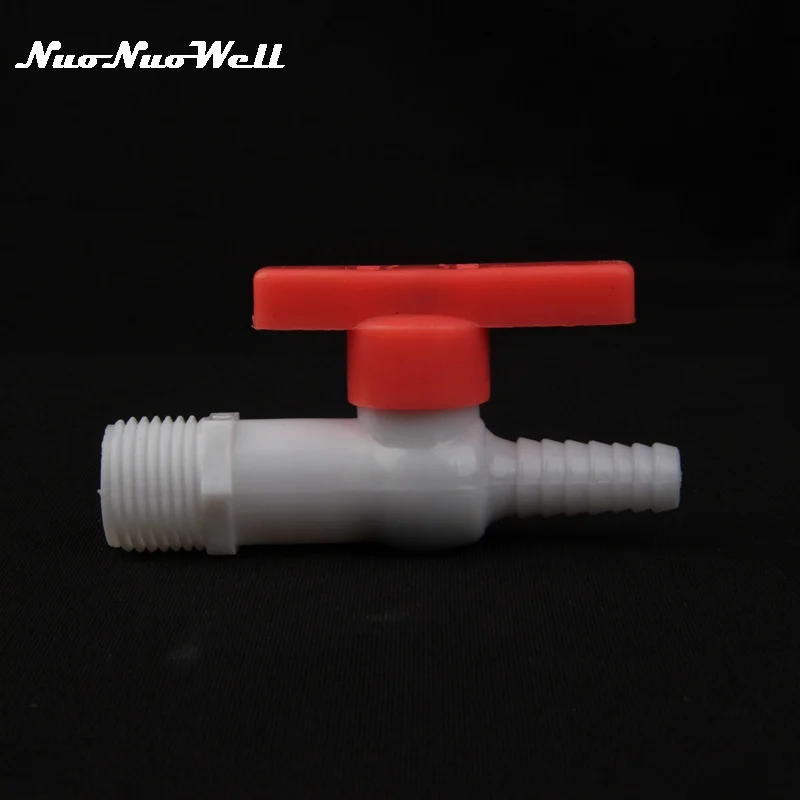 PVC Hose Water Valve, Air Pump, Oxygen Valve Supply, Pipe Flow Connector, Garden Micro Irrigation, 1/2 