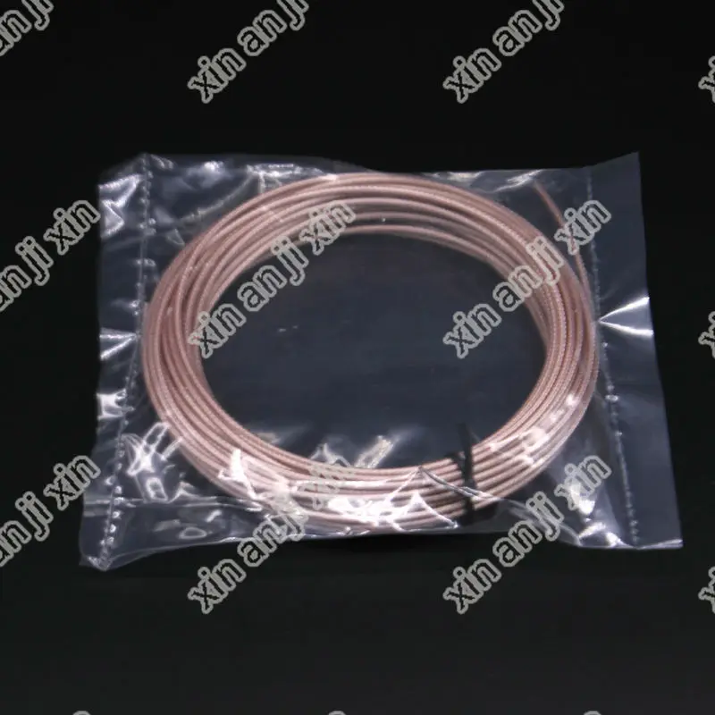 RG316 cable RF coaxial cable 2.5mm 50 Ohm Low Loss M17/113 Shielded Pigtail for crimp connector 1M-20 meter