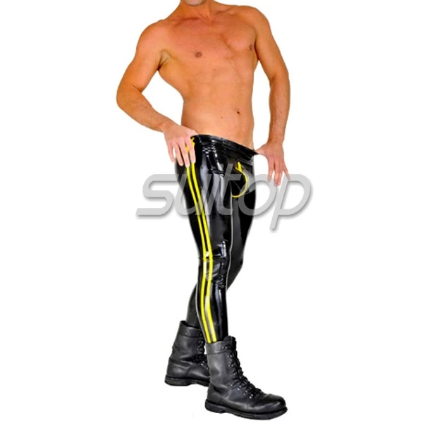 rubber trousers for man