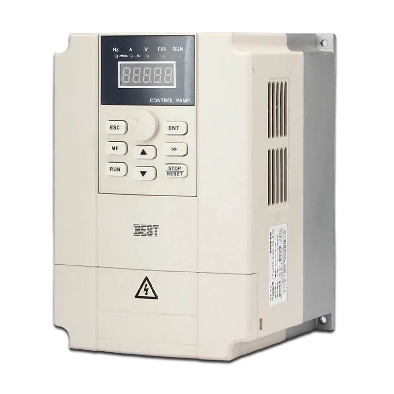 

BEST 4kw 5HP 1000HZ VFD Inverter Frequency converter 3phase 380v input 3phase 0-380v output 9.5A for Engraving spindle motor