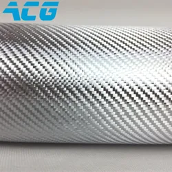 electroplated  silver fiber glass glassfiber cloth